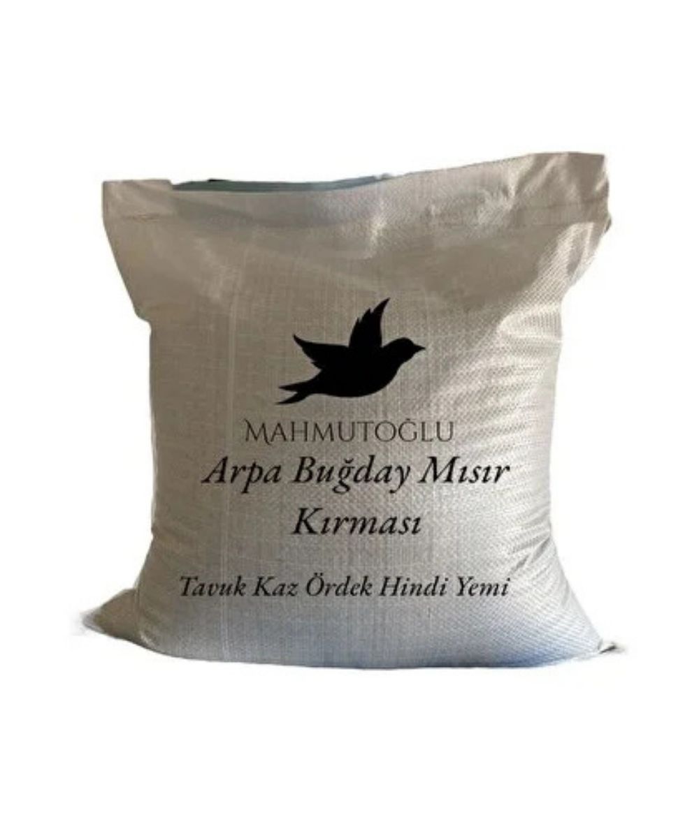 Arpa Mısır Buğday Kırması 5 KG Tavuk Kaz Ördek Hindi Yemi 5 KG