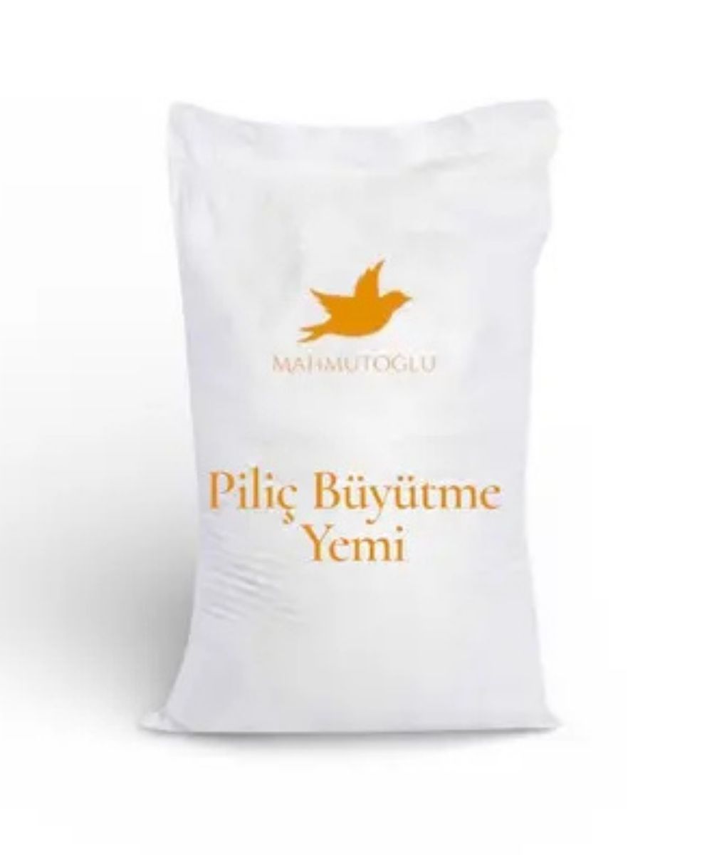 Piliç Büyütme Yemi - 5KG (TAVUK,ÖRDEK,KAZ VE TÜM KANATLILAR IÇİN)