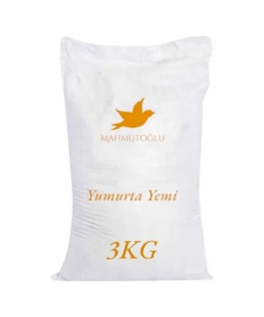 Gezen Tavuk Yumurta Yemi Palet - 3KG (tavuk, Piliç, Hindi, Ördek, Bildircin, Kaz )