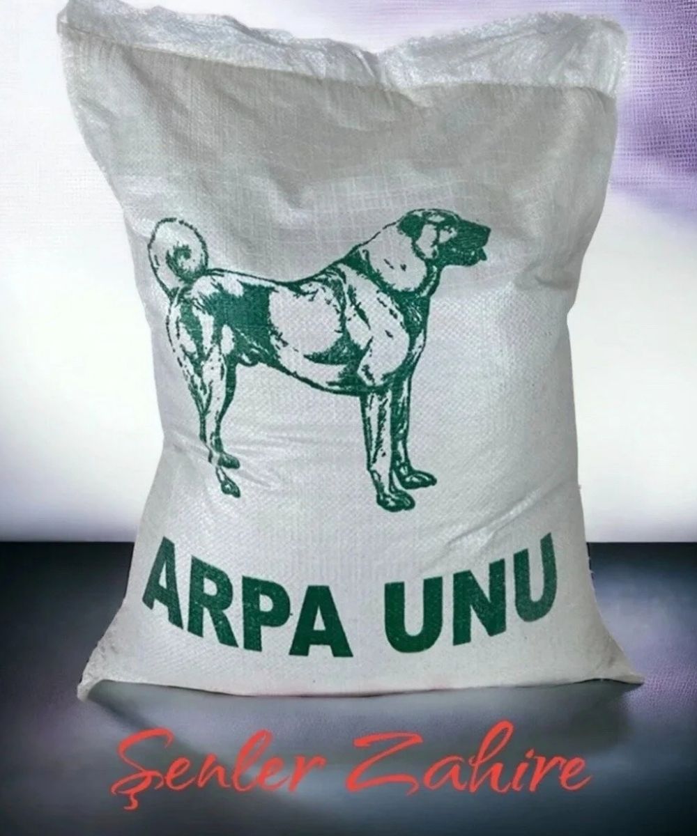  Arpa Unu Yallık Köpek Maması Köpek Yallığı 20 kg